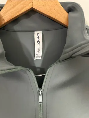Spanx SPANXsmooth™ OnForm Full Zip Jacket medium Fennel thumbnail 3