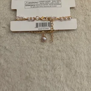 Double Bracelet Gold thumbnail 3