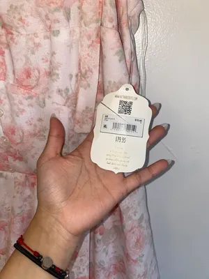 Altar'd State Pink Ruffle Maxi Dress thumbnail 3
