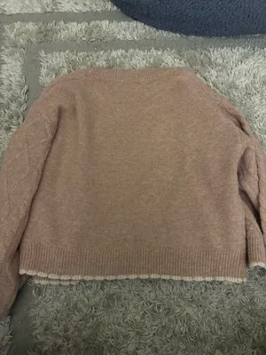 Altar'd State Sweater Cropped Knit Cable thumbnail 4