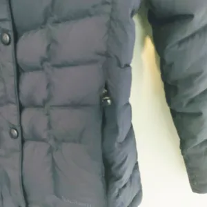 LL Bean‎ Women's Puffer Jacket Size Small Regular Blue thumbnail 4