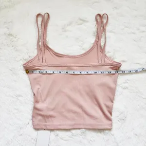 Dazy Cute Kitten Graphic Bow Tank Top XS thumbnail 2