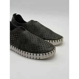 Ilse Jacobsen‎ Tulip Women's Shoes Green Leather 8 Casual Comfort thumbnail 4