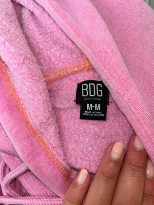 Urban Outfitters Sleeveless Pink Hoodie thumbnail 4