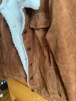 Curderoy jacket Brown Size L thumbnail 2