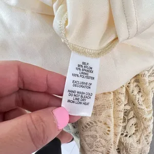 Lulu’s Declare My Love Cream Lace Cold-Shoulder Mermaid Maxi Dress thumbnail 12