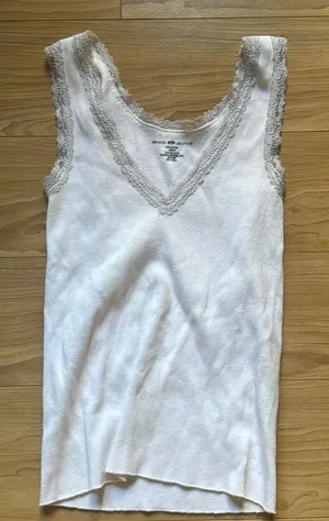 Brandy Melville Ribbed Tank thumbnail 1