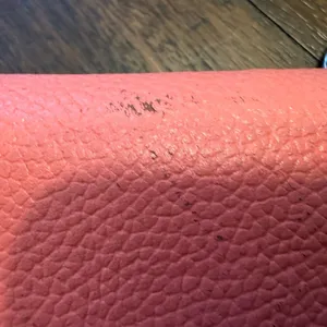 Kate Spade Wallet‎ Pink Peach Leather Coin Purse Key Chain thumbnail 3