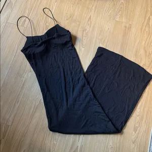 Maternity Black Spaghetti Strap Dress Size undefined thumbnail 3
