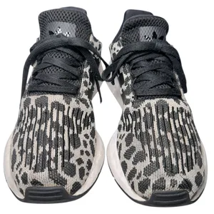 Adidas Women’s Size 7 Leopard Animal Print Swift Running Shoes Sneakers thumbnail 4