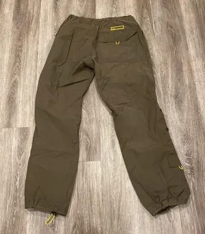 Y2k vintage L.E.I low rise baggy utility cargo pants olive green medium thumbnail 12