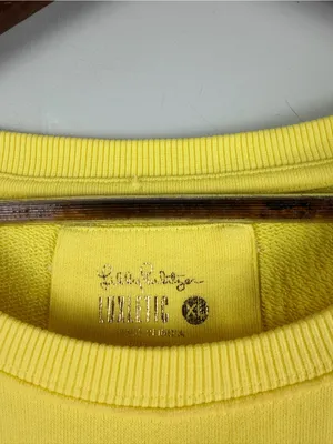 Lilly Pulitzer Beach Comber Pullover in Calla Yellow size xl thumbnail 5