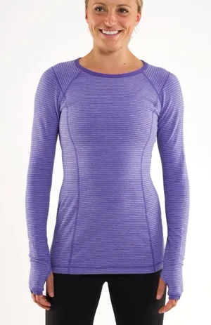 Lululemon Run: Turn Around Long Sleeve  thumbnail 1