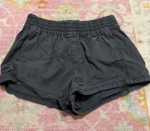 Aerie Comfy Jean Shorts thumbnail 1