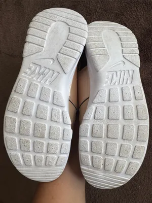 Nike Metallic Tan and Black Double-Strap Slide Sandals thumbnail 3