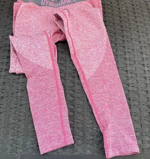 Red Pink Leggings thumbnail 2
