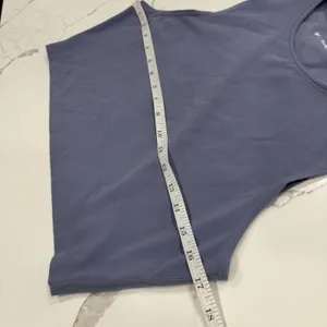 TNAction Tank Top Womens Size Large Crop Top Athletic Blue Workout Aritzia thumbnail 4