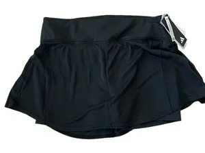 ADIDAS TENNIS MATCH SKIRT, Black, Size Large, NWT thumbnail 1