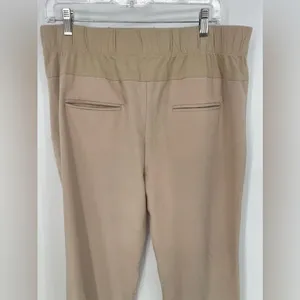 Two hearts, maternity tan pants,‎ size large thumbnail 5