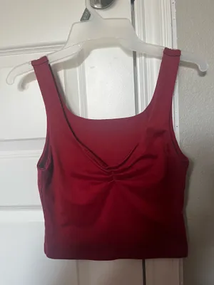 Red Amazon Tank Top thumbnail 2