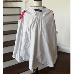DSquared2 Oversize A-Line Swing Cropped Length Trench Coat Flaw thumbnail 7