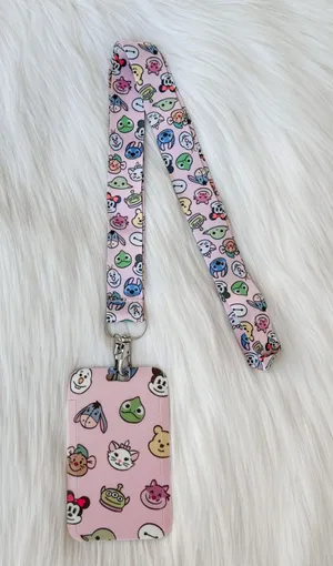 Disney lanyard with Id/ card holder thumbnail 1