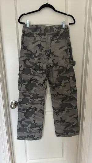 Abercrombie Camo cargo thumbnail 4