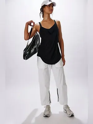 FP Movement Batter Up Tank - Black thumbnail 3