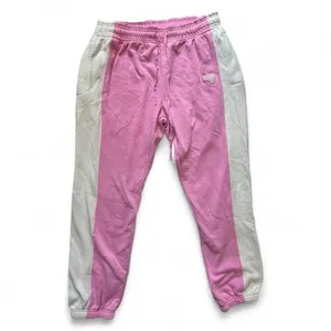 Gola x Anthropologie Midfield Joggers Pink Small Colorblock Athleisure Sport thumbnail 3