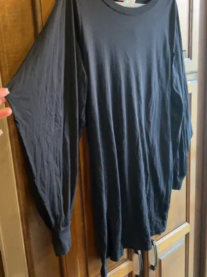 Free People FP Beach Dalia Tunic in black Size Small thumbnail 4
