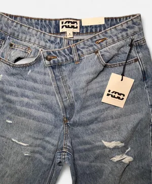 KBB by Kahlana The Dylan Jean Mid Rise Tapered Jeans NWT thumbnail 6