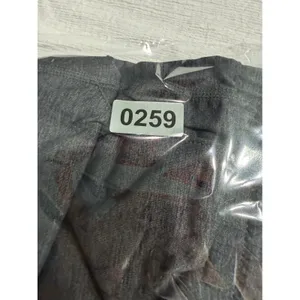 Members Mark Favorite Soft Jogger Black Soot Heather Gray Lounge Pants Large thumbnail 12