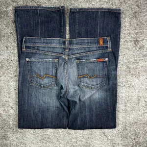 7 For All Mankind Denim Jeans Bootcut Women's 29 thumbnail 10