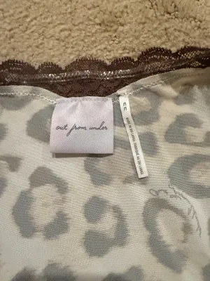 Urban Outfitters Top cheetah leopard print thumbnail 2