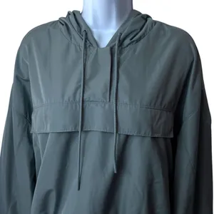 Alo International Anorak Hoodie Cosmic Grey‎ Athletic Outdoors Utility L thumbnail 4