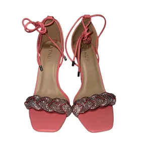 Venus Strappy heels NWOB (7.5) thumbnail 3