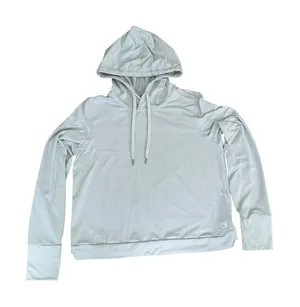 Vuori Women's Halo Essential Hoodie Size S Gray thumbnail 1