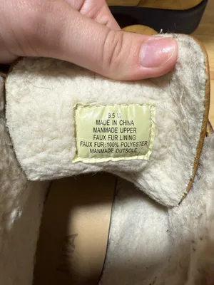 Winter boots Brown Size 9.5 thumbnail 5