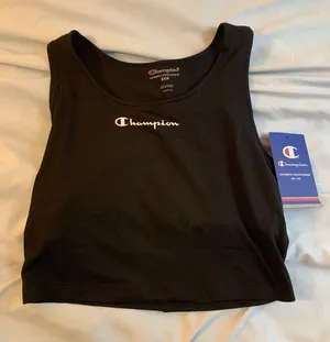 Champion Crop Top thumbnail 1