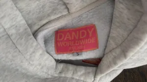 Dandy Worldwide Let's Watch The Sunset Hoodie Grey Small thumbnail 2