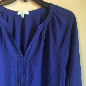 Jemma small blue top‎ Blue Size M thumbnail 2