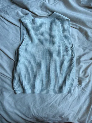 Universal Threads Sweater Vest Cream thumbnail 3