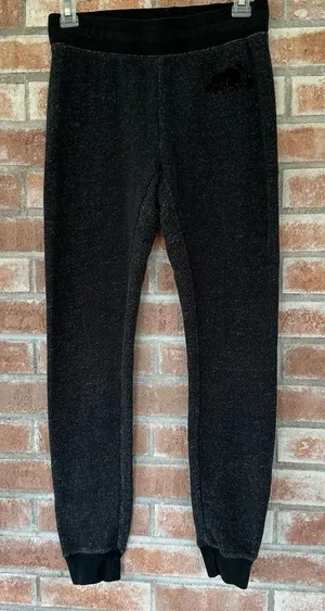 Roots Joggers Sweatpants Charcoal Gray Women’s Size XS Slim thumbnail 1