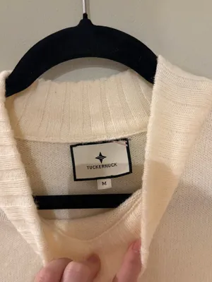 Tuckernuck Cream Sweater Dress thumbnail 3