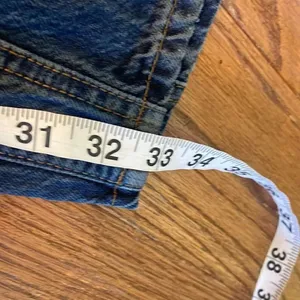 Zara seam front high rise tapered straight leg jeans 2 thumbnail 3