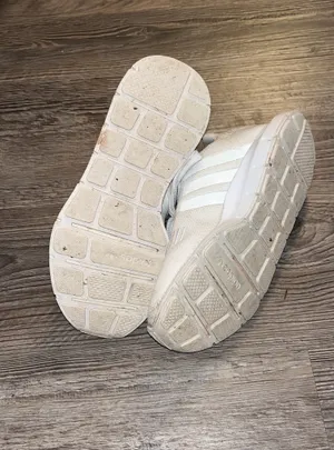 Adidas White Athletic Shoes thumbnail 6