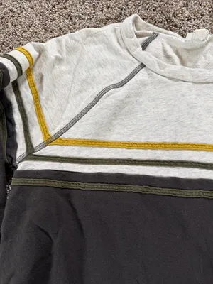 Hem & Thread Crewneck Sweatshirt thumbnail 3