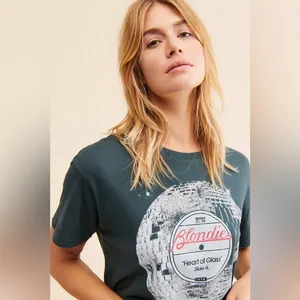 Free People NWOT DAYDREAMER Blondie Heart Of Glass - small thumbnail 2