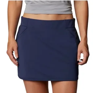 Columbia Canyon Climber Mini Skirt Skort Blue Sporty Tennis‎ Granola Girl Size S thumbnail 1