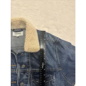 Unveil Denim Jacket Size Women’s Large Blue Jean thumbnail 12